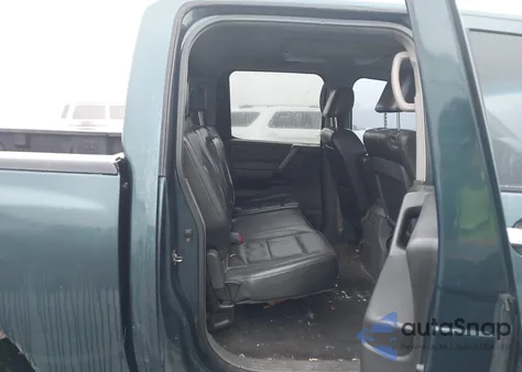 2005 Nissan Titan Le from USA, damaged, VIN 1N6AA07B05N564313